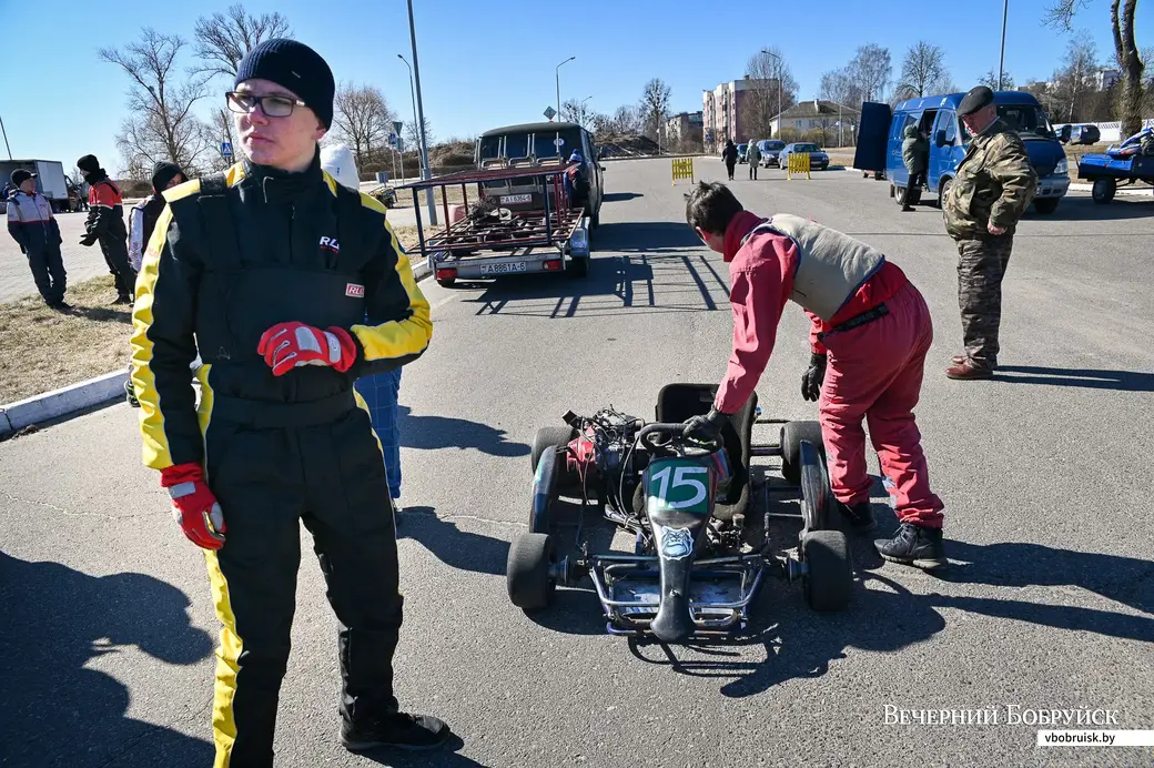 24.03.2021. Бобруйск. Областные соревнования по техническим видам спорта (картинг)