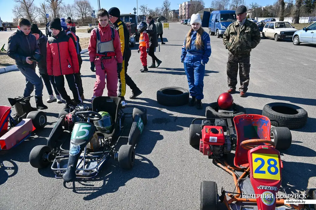 24.03.2021. Бобруйск. Областные соревнования по техническим видам спорта (картинг)