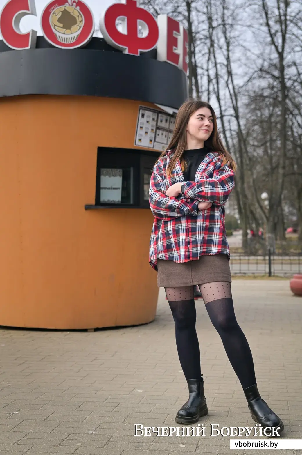 26.03.2021, Бобруйск. Анастасия Ковалева, бариста.