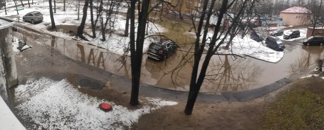 Фото с ул. Рокоссовского, предоставлено читательницей.