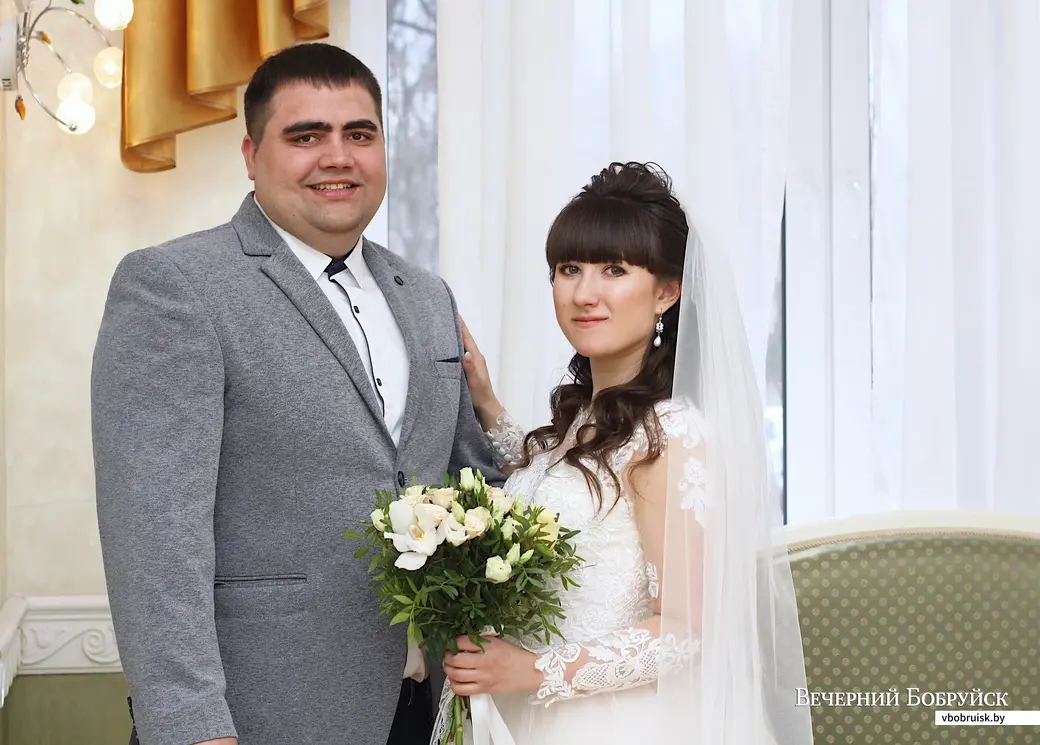 Свадебная пара недели. Максим Кудрашёв и Маргарита Никулина.
