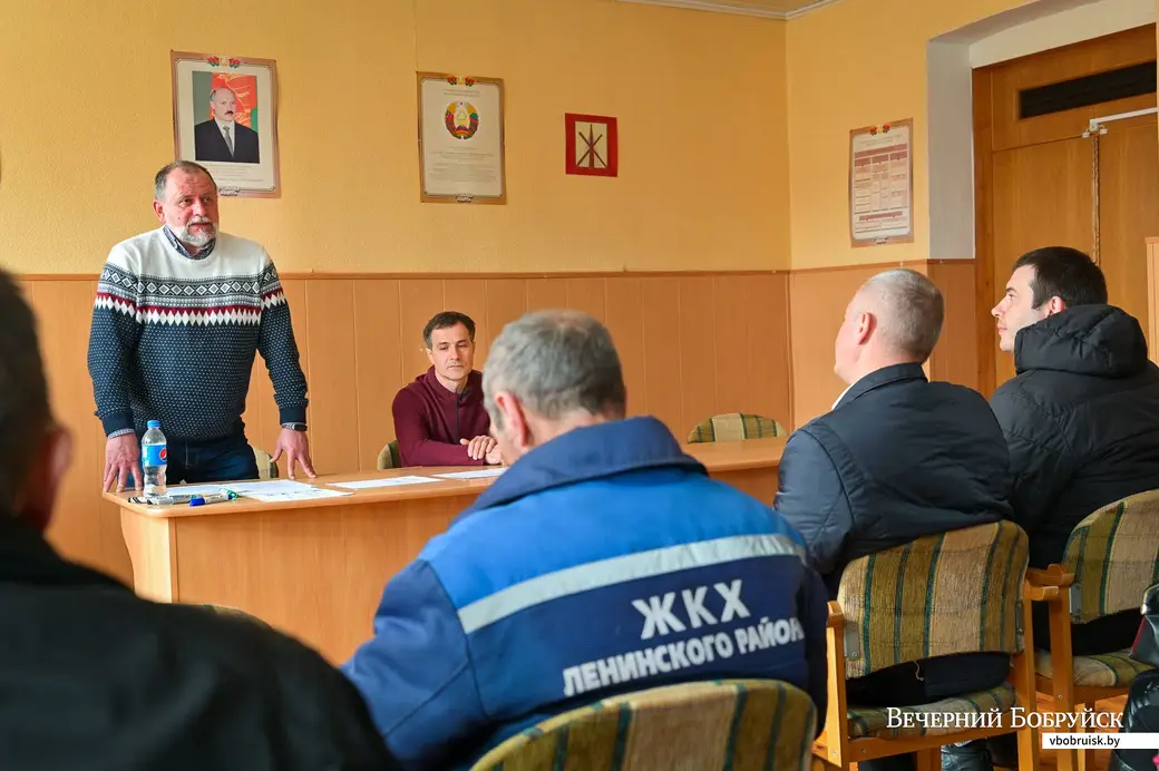 07.04.2021. Бобруйск. Семинар для работников ЖКХ по вопросам обрезки деревьев с участием старшего научного сотрудника лаборатории интродукции древесных растений