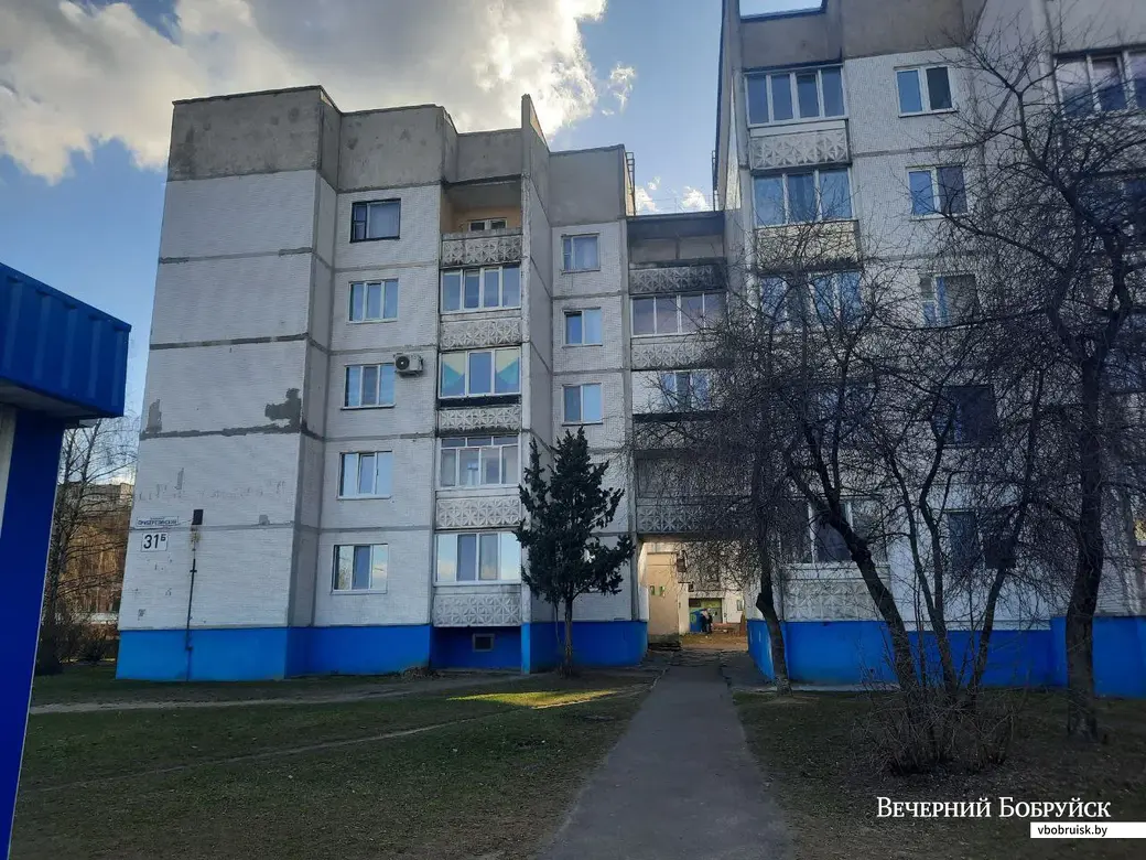 Бобруйск, бульвар Приберезинский