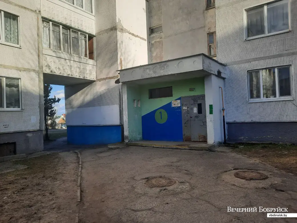 Бобруйск, бульвар Приберезинский.