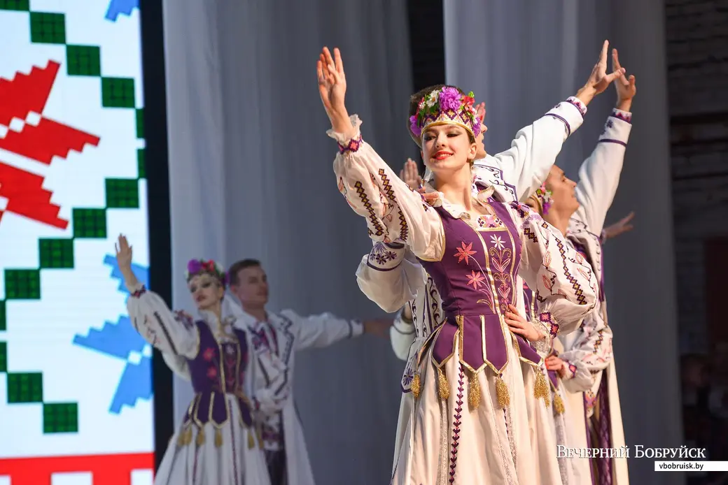 09.04.2021. Бобруйск. Отчетный концерт на подтверждение звания Заслуженный любительский коллектив Республики Беларусь «Спрадвечнае каханне да спадчыны»