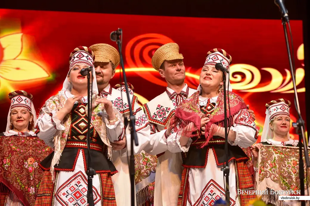 09.04.2021. Бобруйск. Отчетный концерт на подтверждение звания Заслуженный любительский коллектив Республики Беларусь «Спрадвечнае каханне да спадчыны»