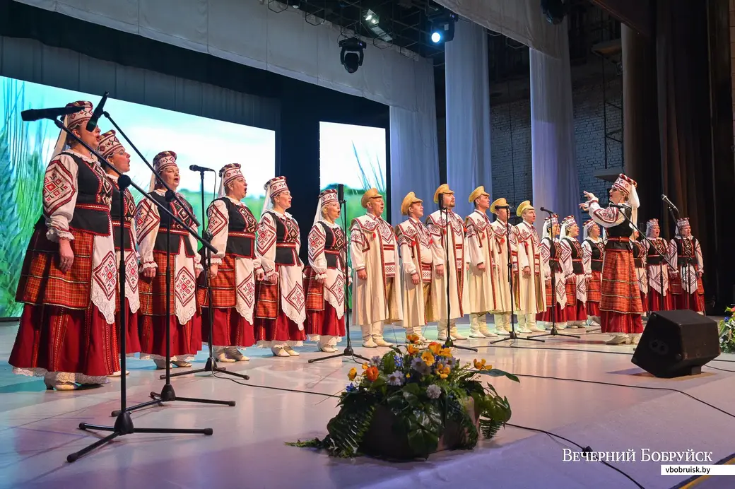 09.04.2021. Бобруйск. Отчетный концерт на подтверждение звания Заслуженный любительский коллектив Республики Беларусь «Спрадвечнае каханне да спадчыны»
