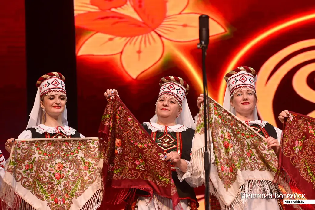 09.04.2021. Бобруйск. Отчетный концерт на подтверждение звания Заслуженный любительский коллектив Республики Беларусь «Спрадвечнае каханне да спадчыны»