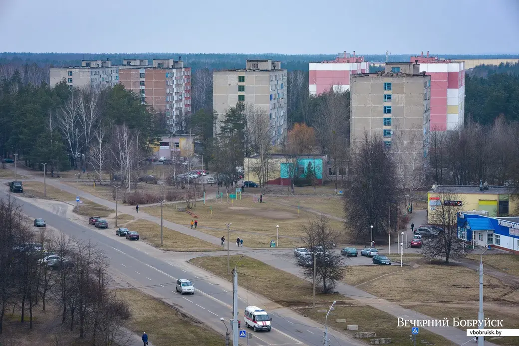 26.03.2021, Бобруйск. Общежития ОАО