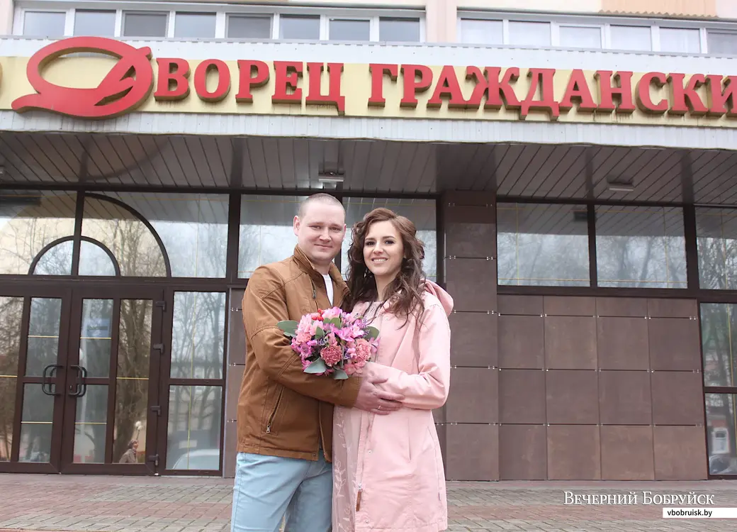 Наталья и Артур Кротовы. 16.04.2021, Бобруйск.