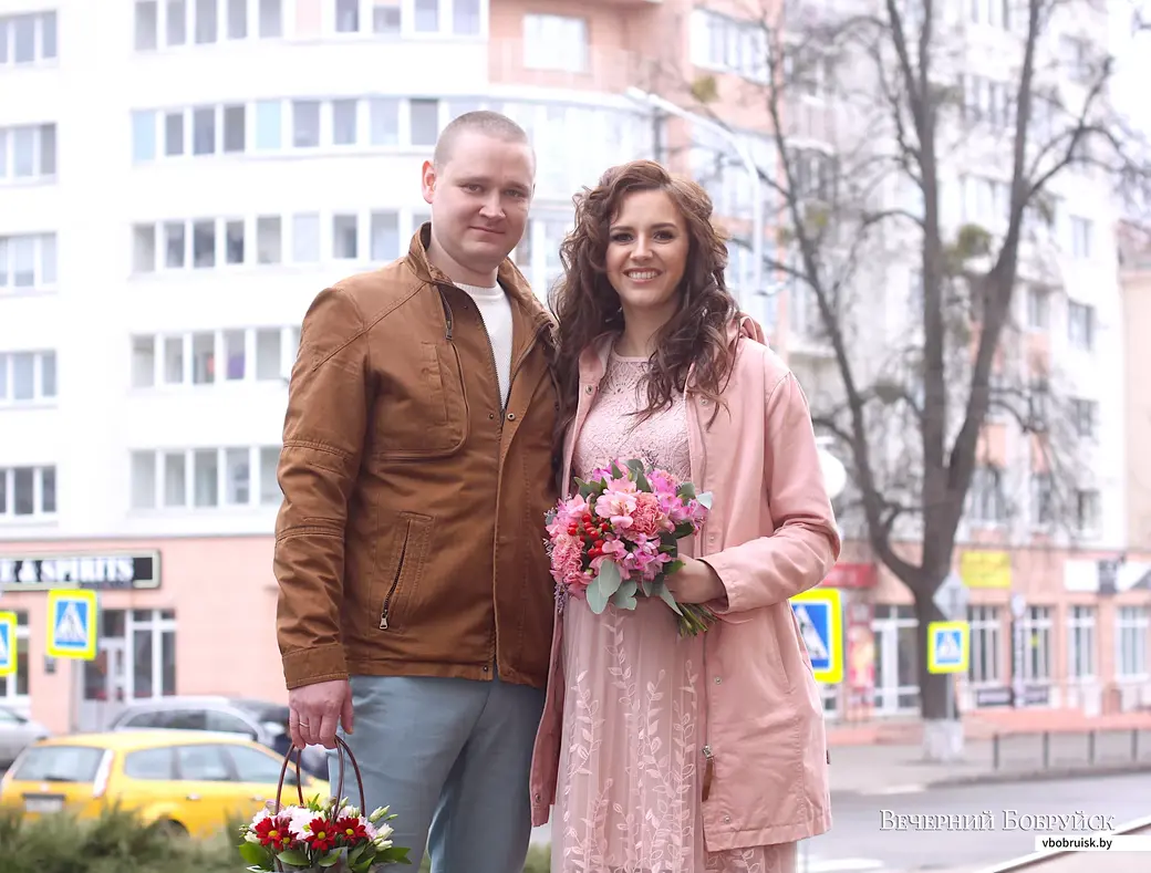 Наталья и Артур Кротовы. 16.04.2021, Бобруйск.