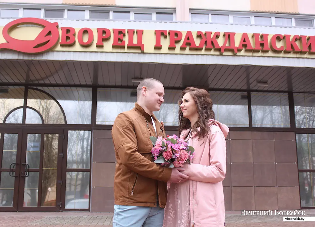 Наталья и Артур Кротовы. 16.04.2021, Бобруйск.