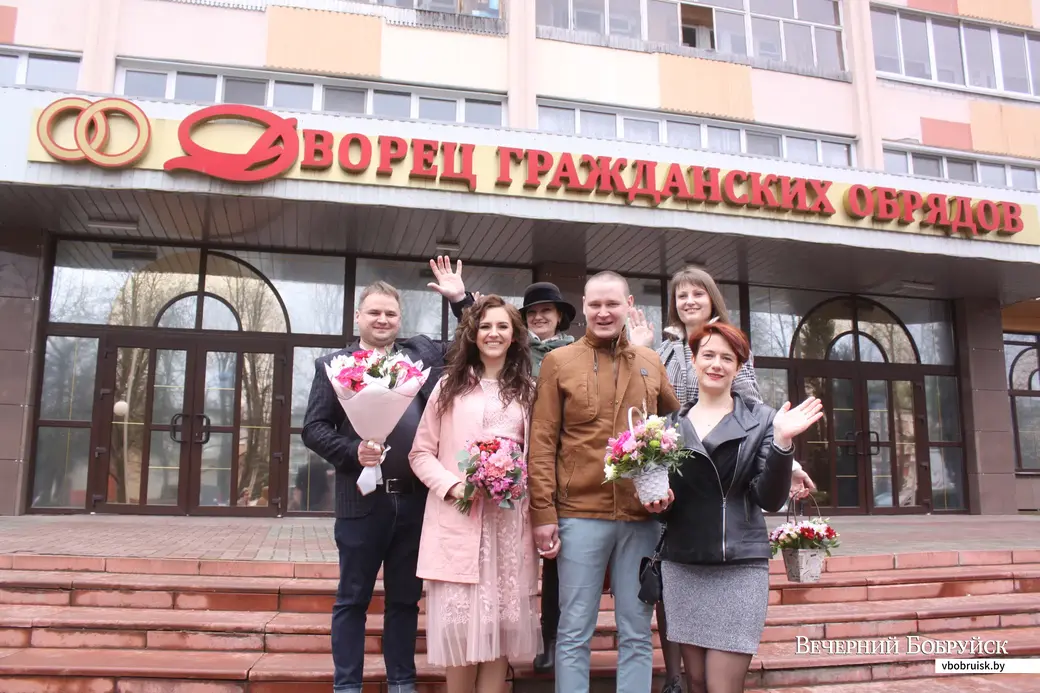 Наталья и Артур Кротовы. 16.04.2021, Бобруйск.