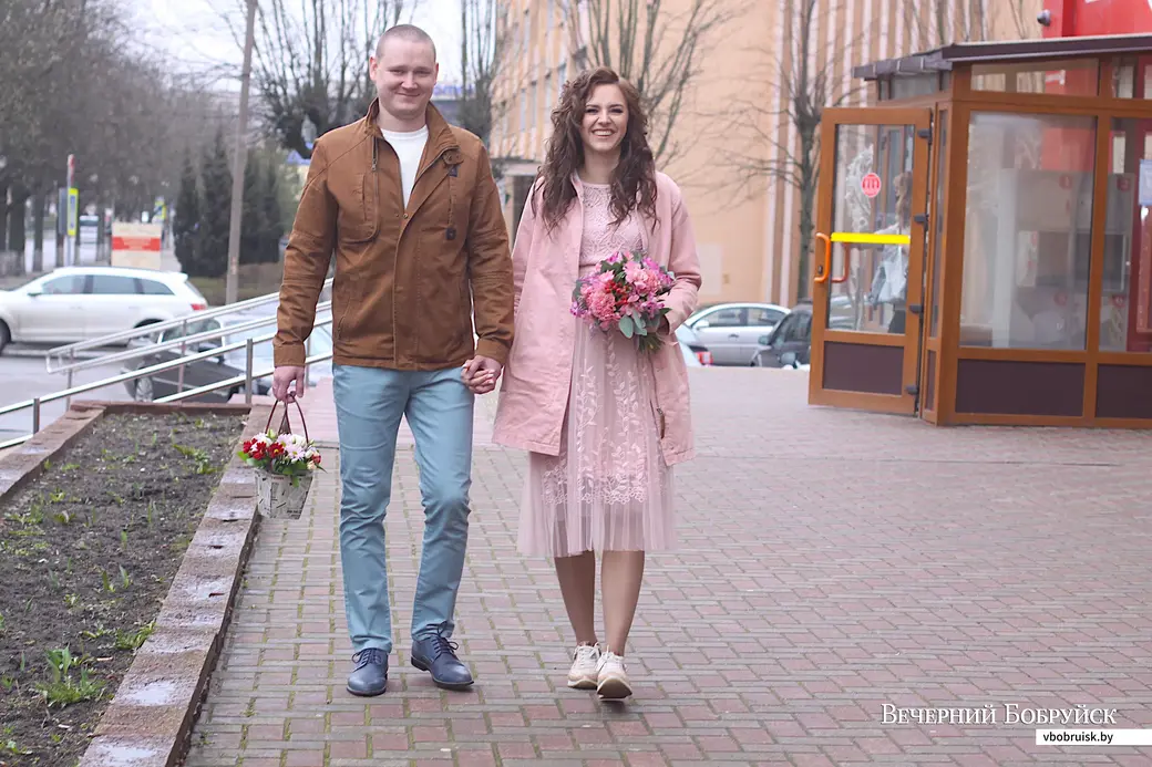 Наталья и Артур Кротовы. 16.04.2021, Бобруйск.