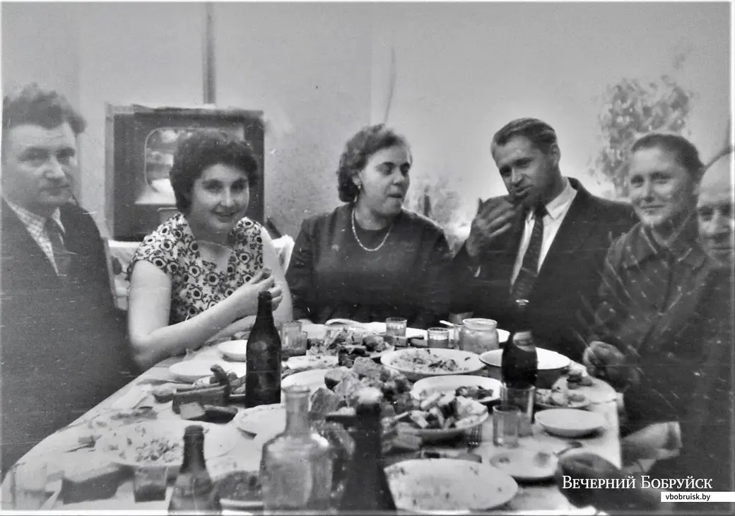 1961 год. Снова праздник к нам пришел.