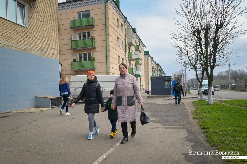 14.04.2021. Бобруйск. Улица Интернациональная.