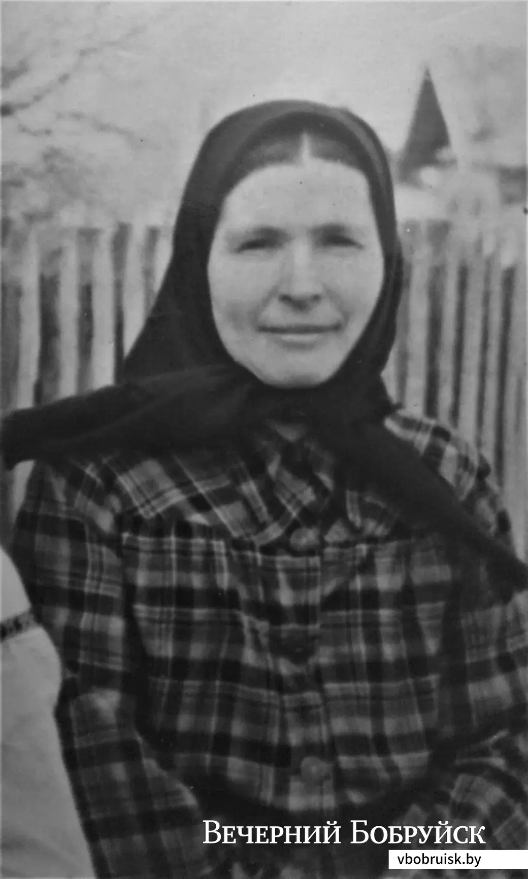 Прасковья Филиповна Галицкая (наша бабушка, мать Софьи).