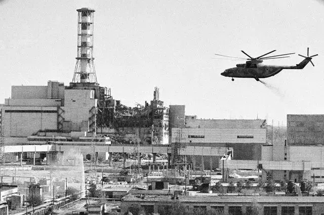 ЧАЭС, 1986. Фото Игоря Костина
