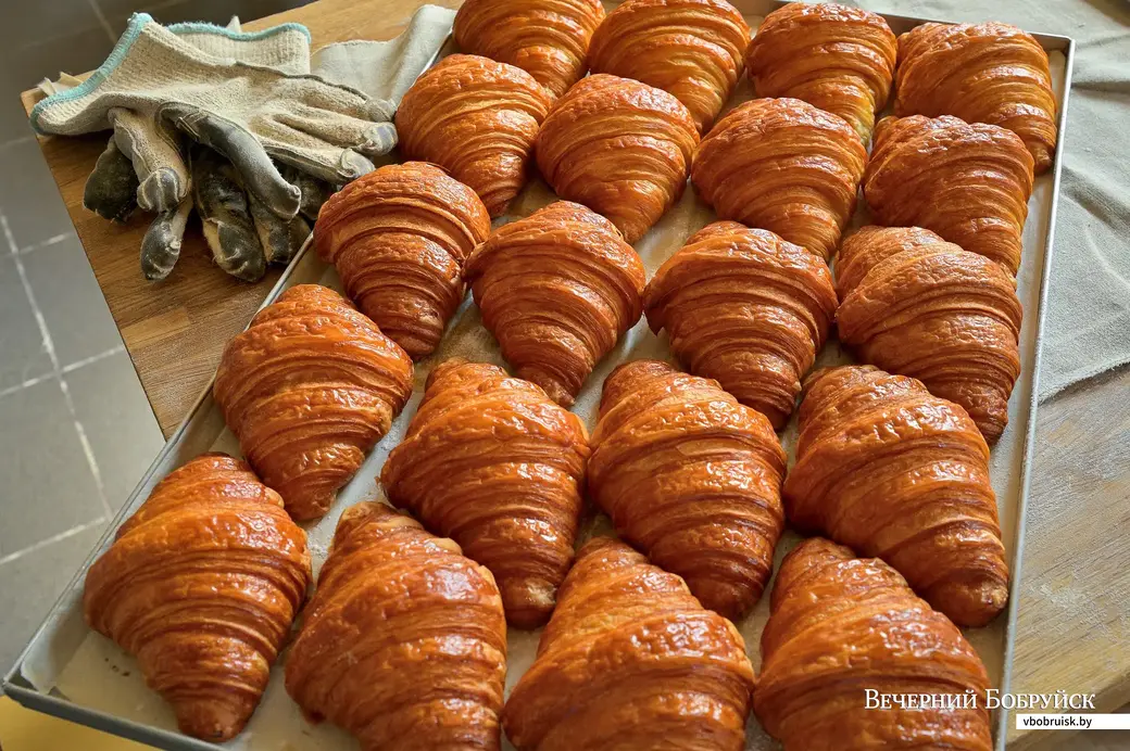 21.04.2021. Бобруйск. Пекарня Brø bakery крафтовая выпечка