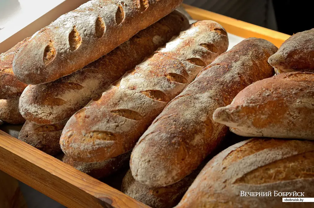 21.04.2021. Бобруйск. Пекарня Brø bakery крафтовая выпечка