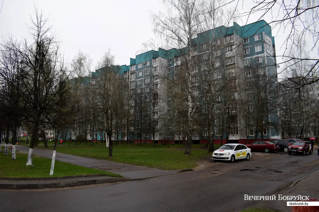 23.04.21. Бобруйск, ул. Рокоссовского.