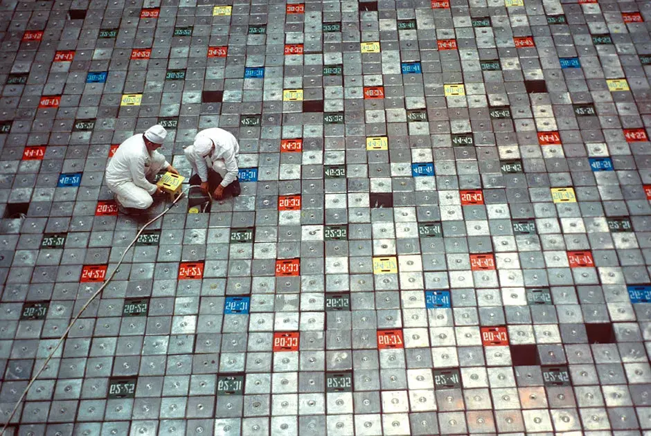 Атомный реактор на Чернобыльской АЭС, 1980 год
Фото: Николай Малышев / ТАСС