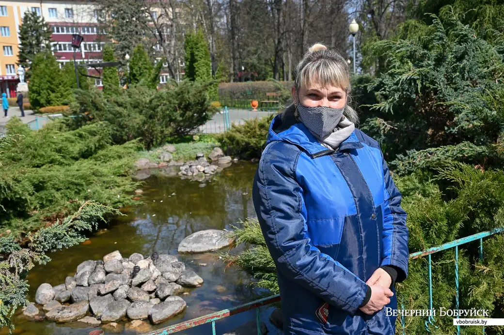 Инженер-строитель санатория Надежда Дадашова.