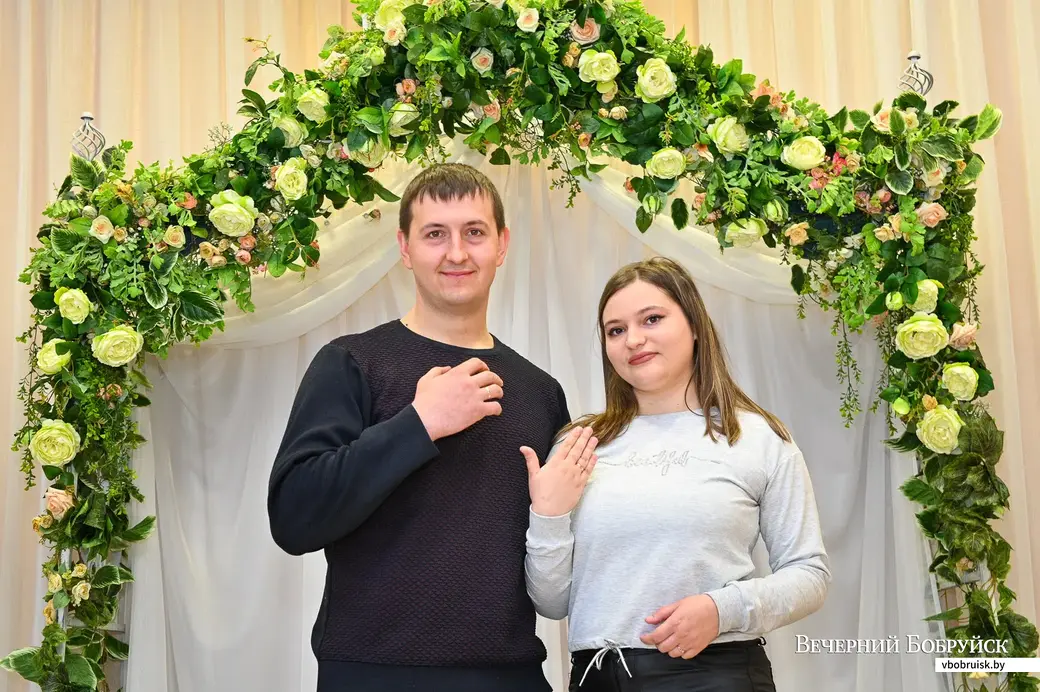 30.04.2021. Бобруйск. Свадебная пара. Сергей и Алина