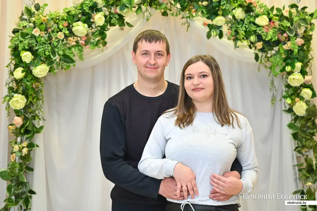 30.04.2021. Бобруйск. Свадебная пара. Сергей и Алина