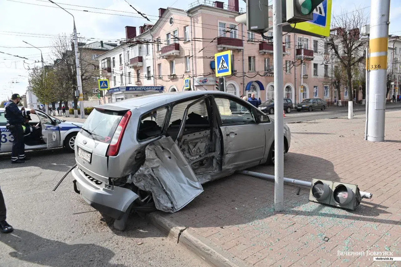 Фото с места аварии диабло