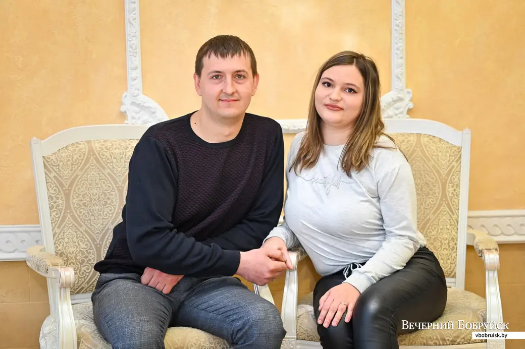 30.04.2021. Бобруйск. Свадебная пара. Сергей и Алина