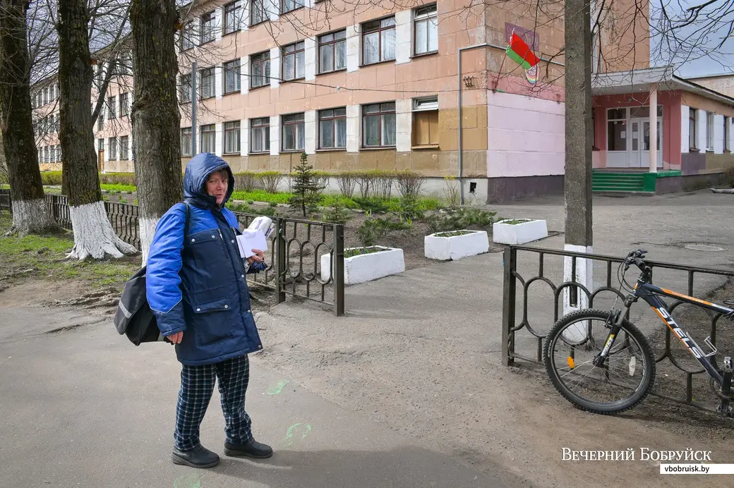 27.04.2021. Бобруйск. Жилая застройка в районе средней школы №19
