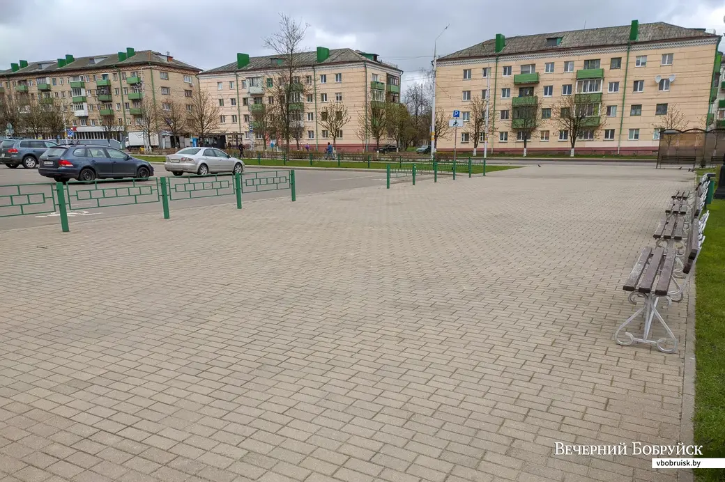 27.04.2021. Бобруйск. Жилая застройка в районе средней школы №19