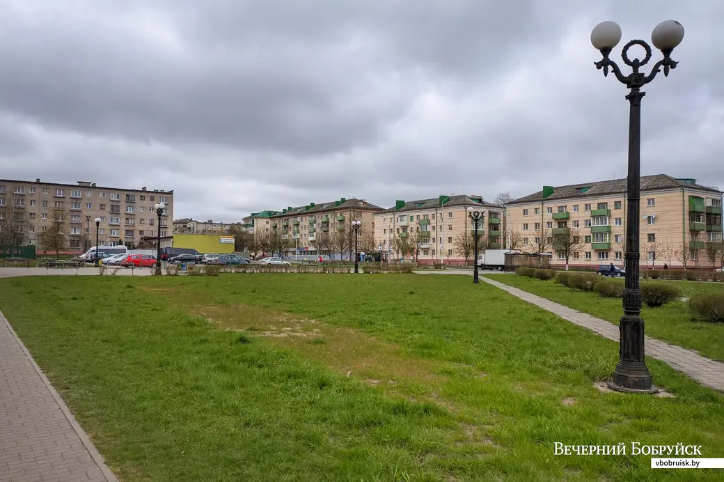 27.04.2021. Бобруйск. Жилая застройка в районе средней школы №19