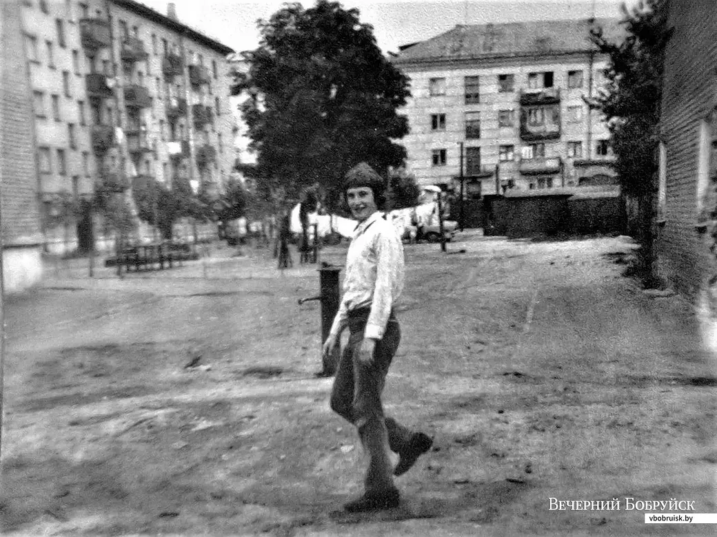 Женя Булова. 1971 год.