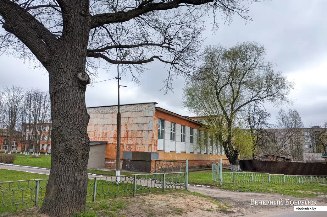 27.04.2021. Бобруйск. Жилая застройка в районе средней школы №19