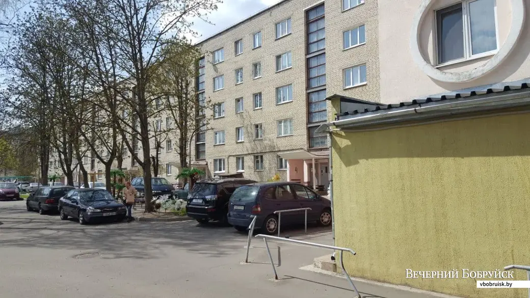 Дом на Пушкина, 216, в Бобруйске. Здесь жил Эдуард Иванович Крючков.