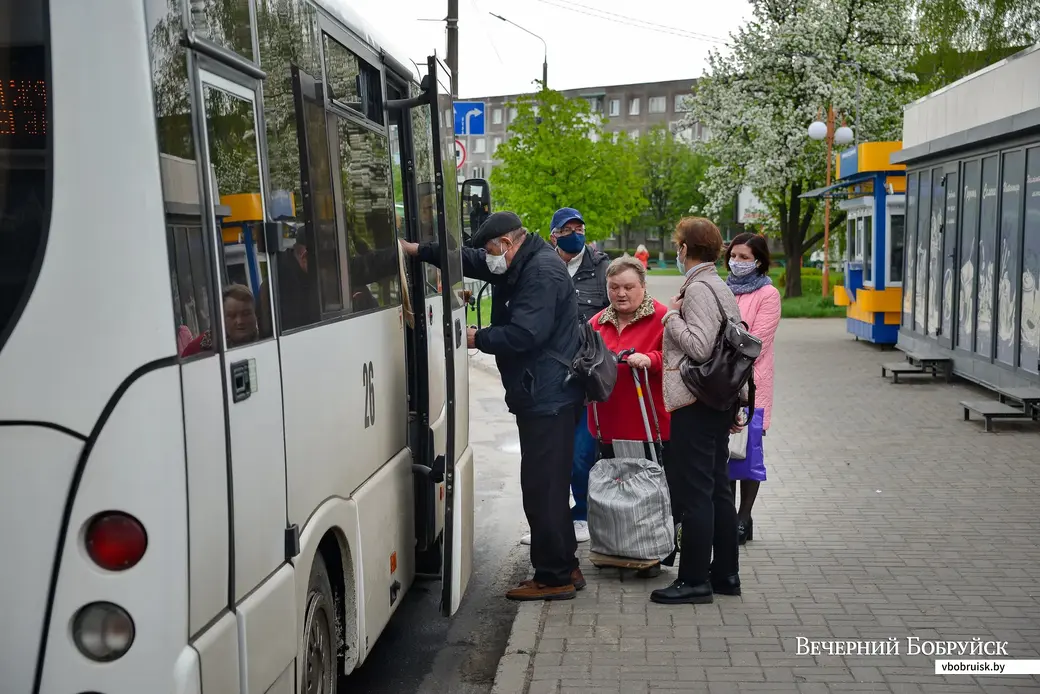04.05.2020. Автовокзал «Бобруйск». Фото из архива