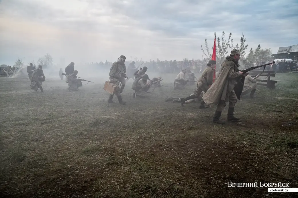 07.05.2021. Бобруйск. Военная реконструкция освобождения Бобруйска