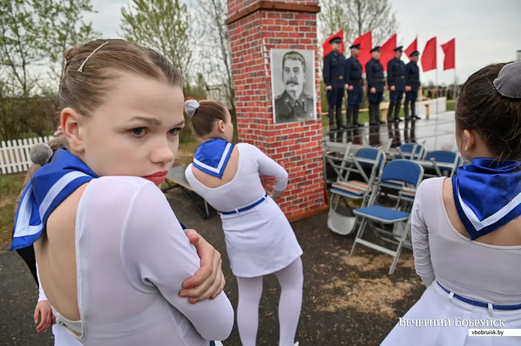 07.05.2021. Бобруйск. Военная реконструкция освобождения Бобруйска