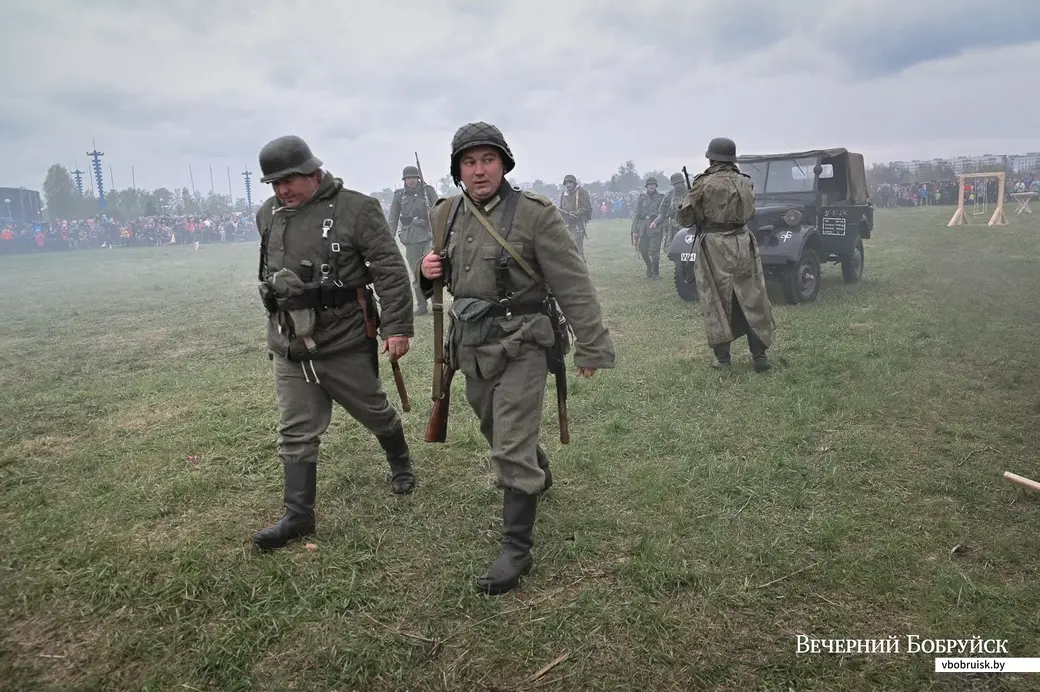 07.05.2021. Бобруйск. Военная реконструкция освобождения Бобруйска
