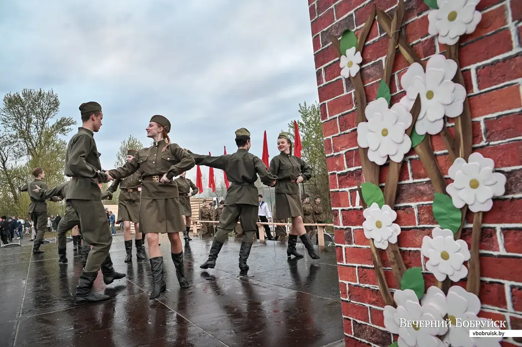 07.05.2021. Бобруйск. Военная реконструкция освобождения Бобруйска