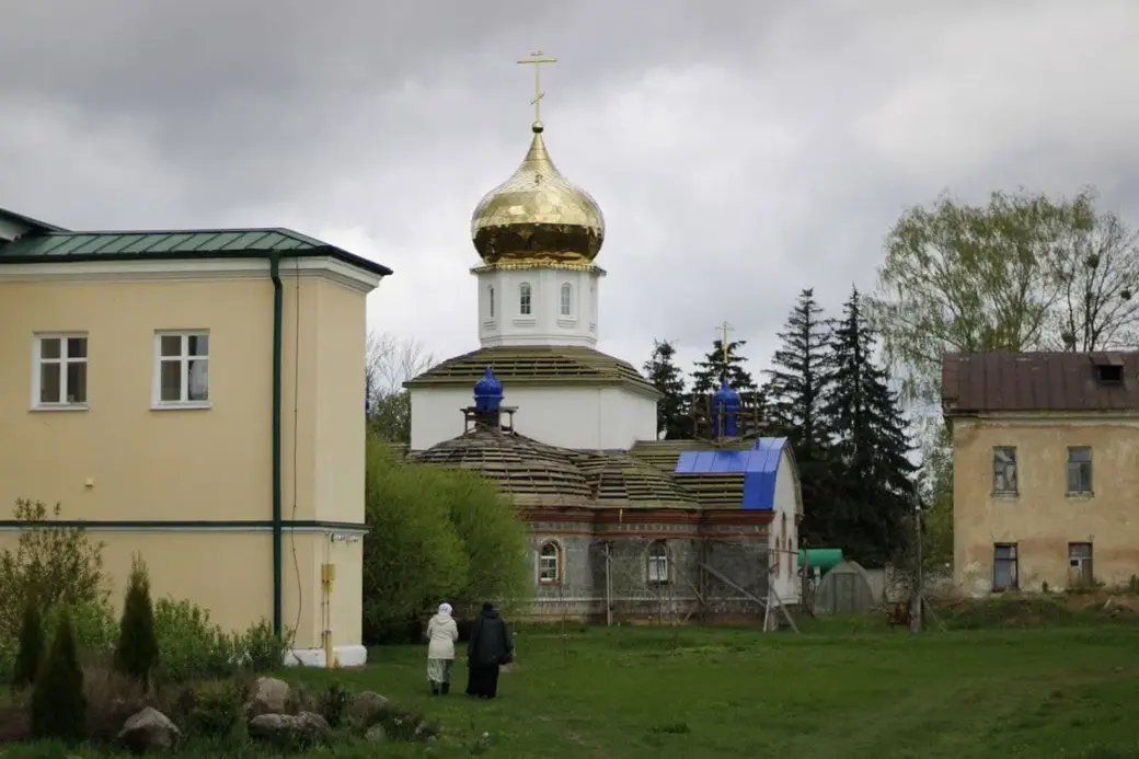 Монастырь Святых Жен-Мироносиц Бобруйска.