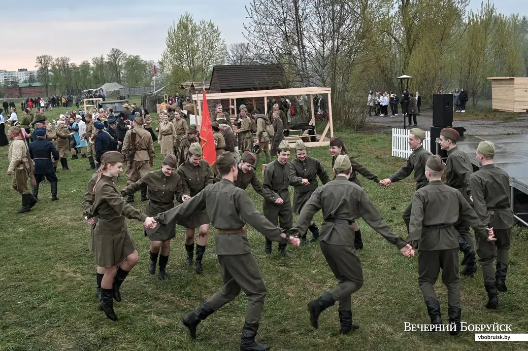 07.05.2021. Бобруйск. Военная реконструкция освобождения Бобруйска