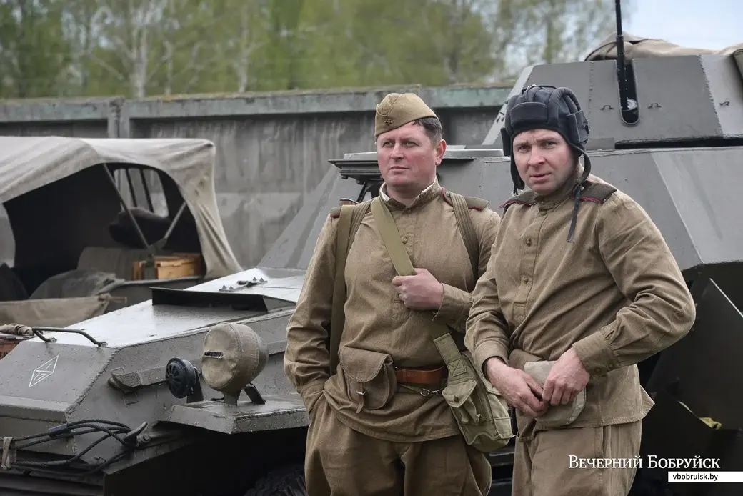 07.05.2021. Бобруйск. Военная реконструкция освобождения Бобруйска