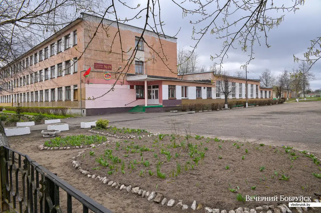 27.04.2021. Бобруйск. Жилая застройка в районе средней школы №19