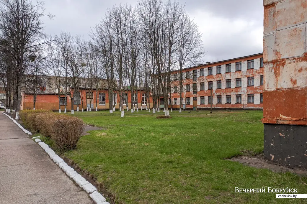 27.04.2021. Бобруйск. Жилая застройка в районе средней школы №19
