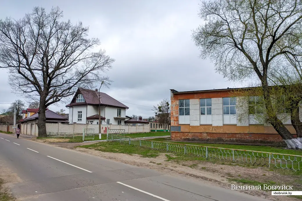 27.04.2021. Бобруйск. Жилая застройка в районе средней школы №19