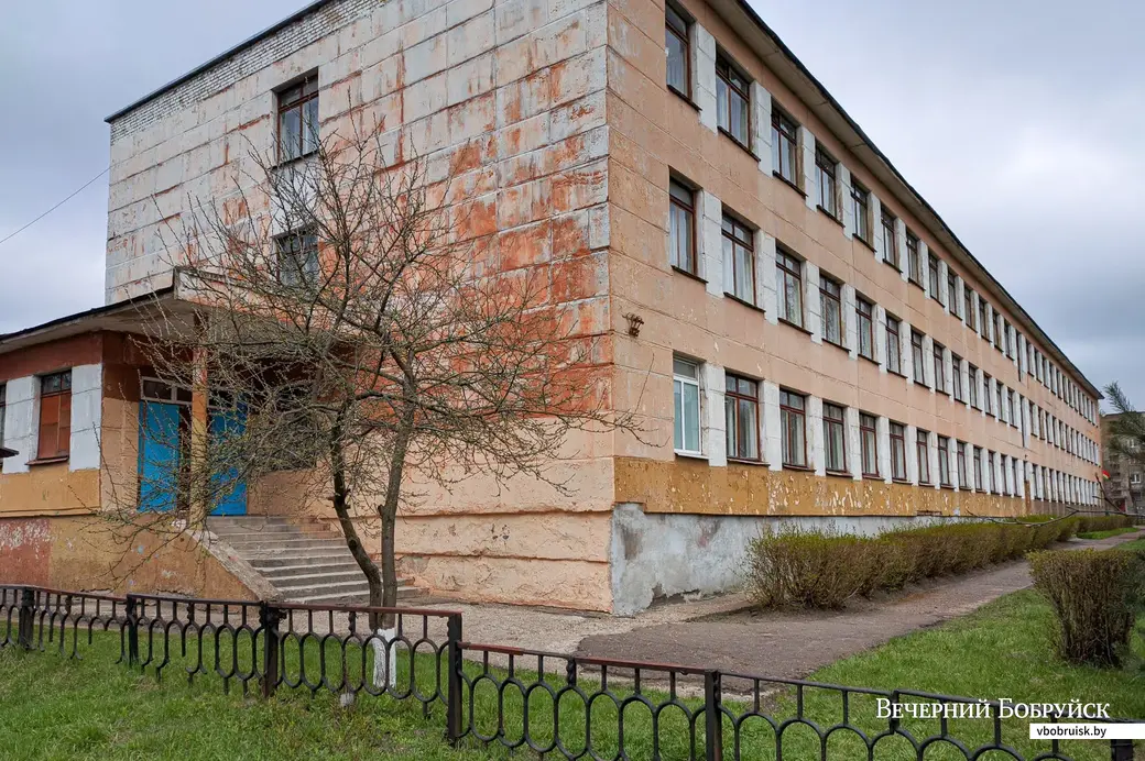 27.04.2021. Бобруйск. Жилая застройка в районе средней школы №19