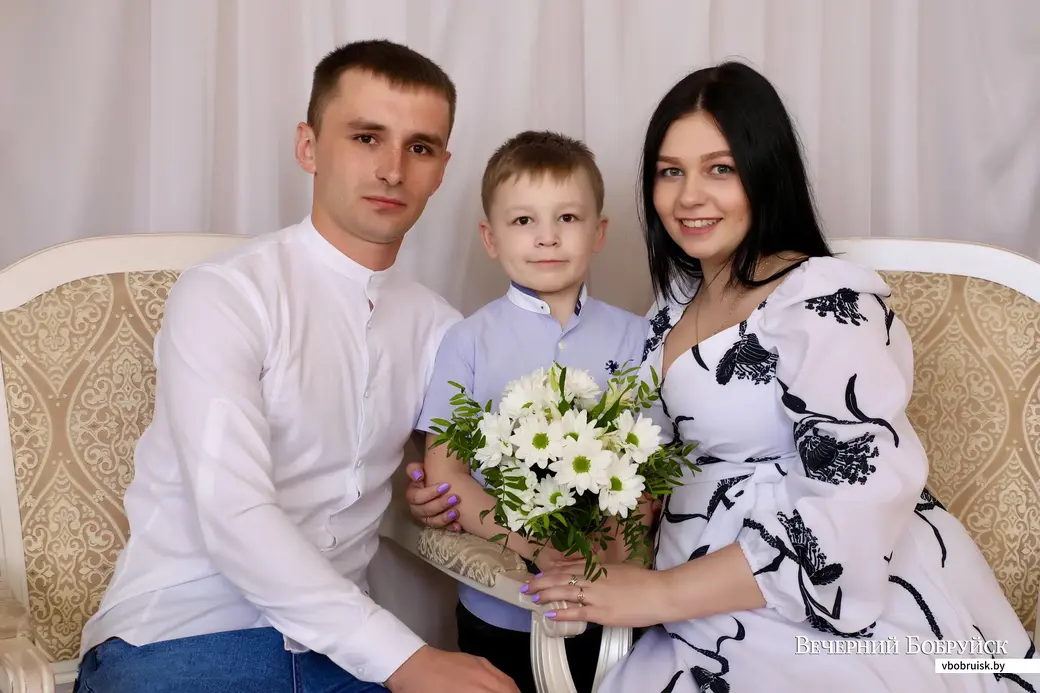 Настя, Даниил, Виталий. 8.09.21, Бобруйск